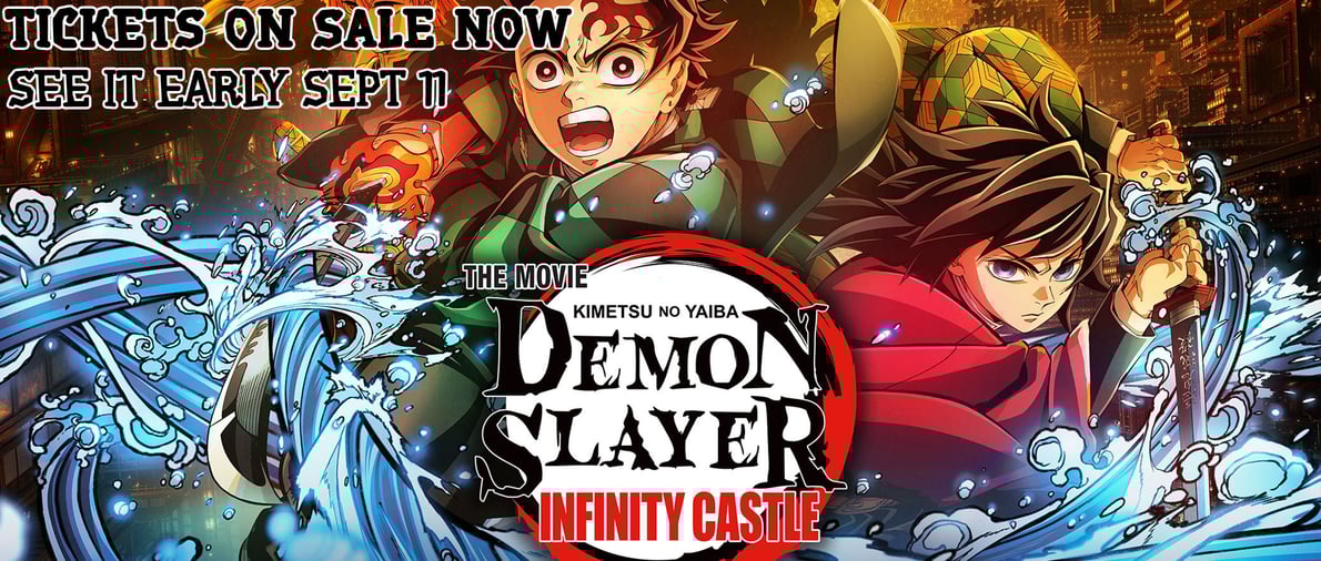 Demon Slayer: Kimetsu No Yaiba Infinity Castle