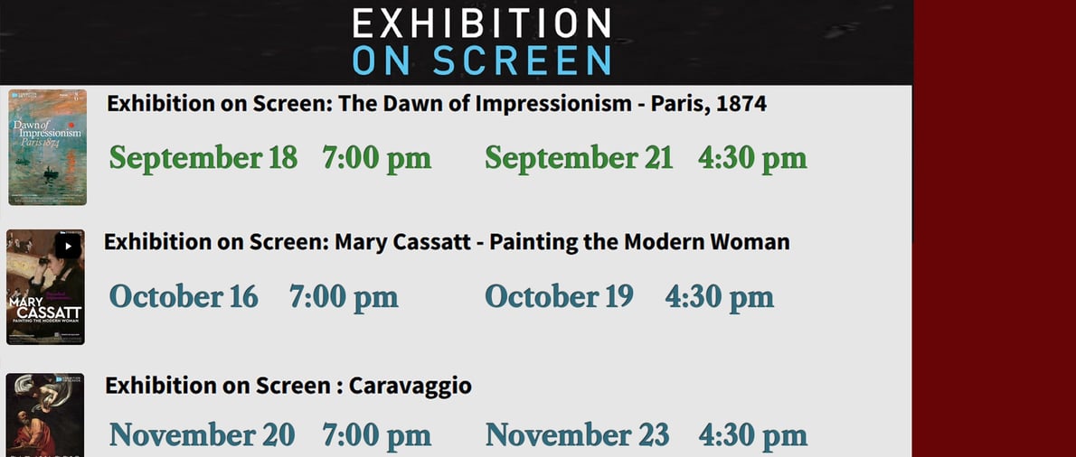 Exhibition on Screen: The Dawn of Impressionism - Paris, 1874