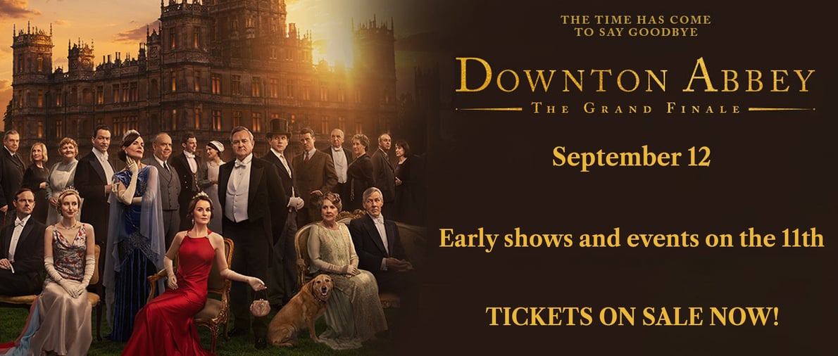 Downton Abbey: The Grand Finale opens 9/12
