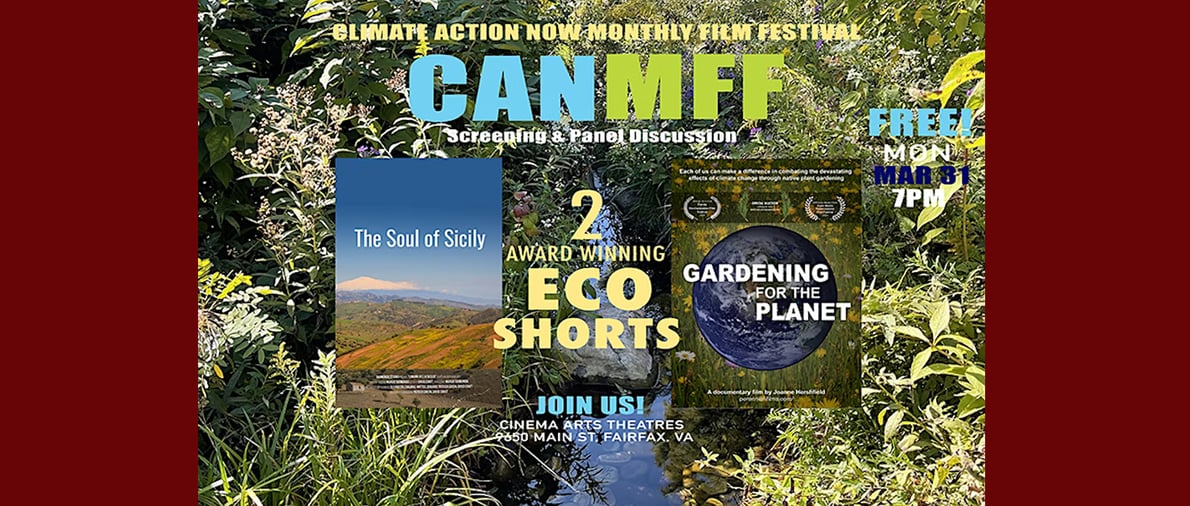 2 Epic ECO Shorts | CAN Monthly Film Festival | FREE! JOIN US!