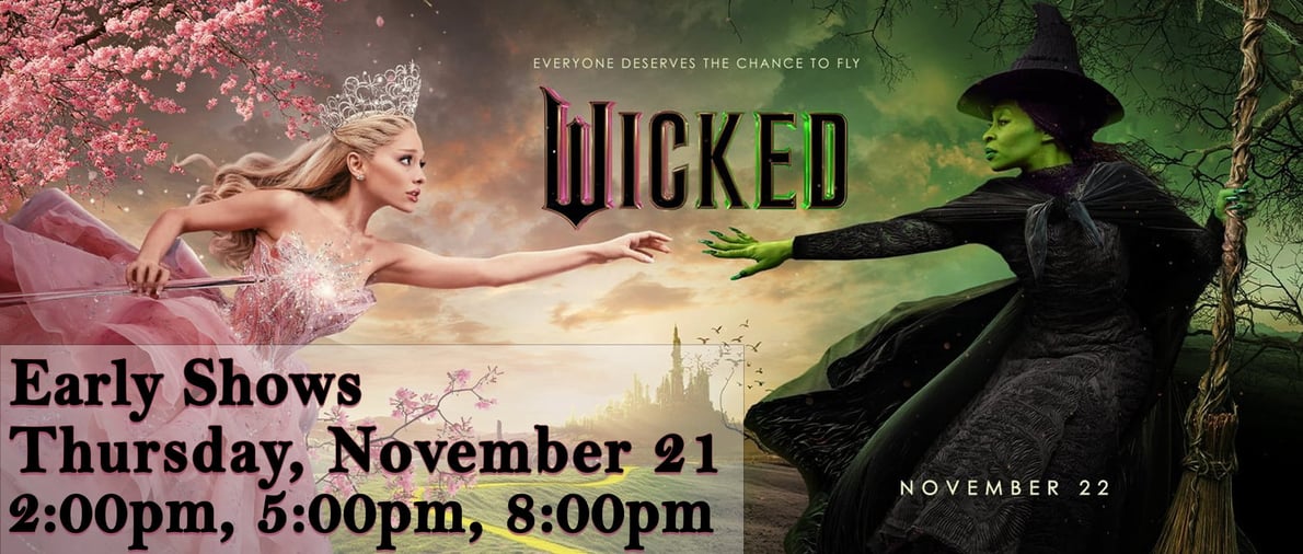 Wicked | No Passes Accepted