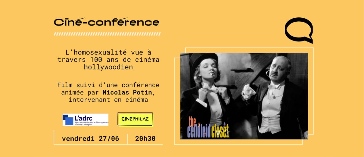 The celluloid closet + conférence