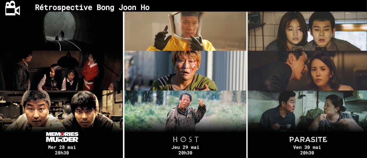 Rétrospective Bong Joon Ho