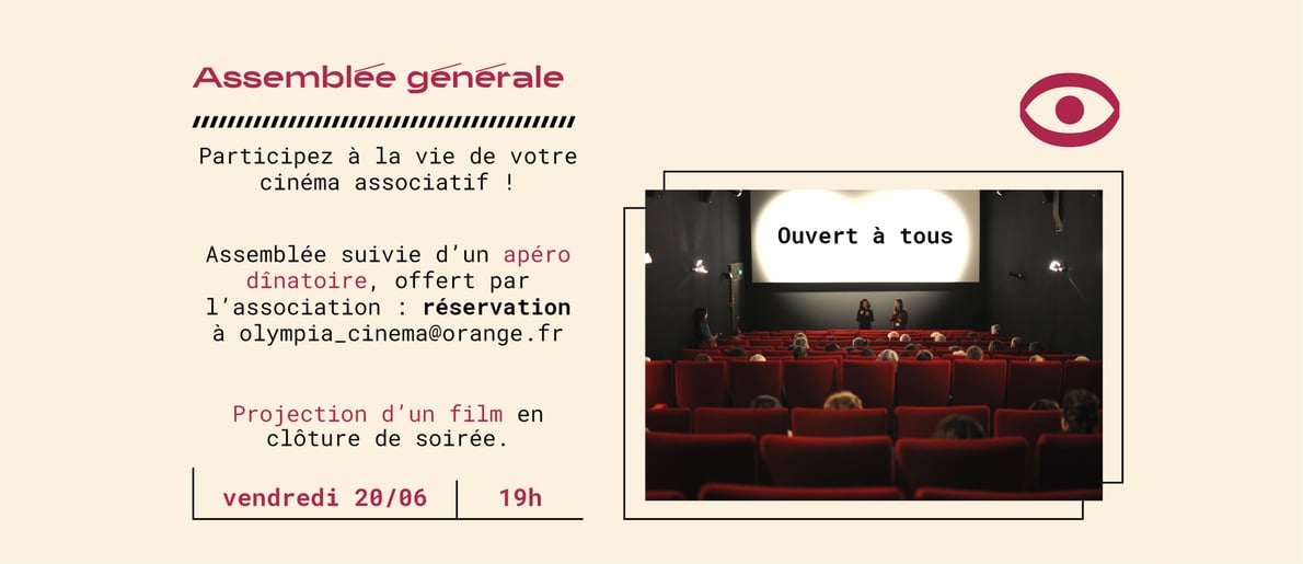Assemblée générale du cinéma