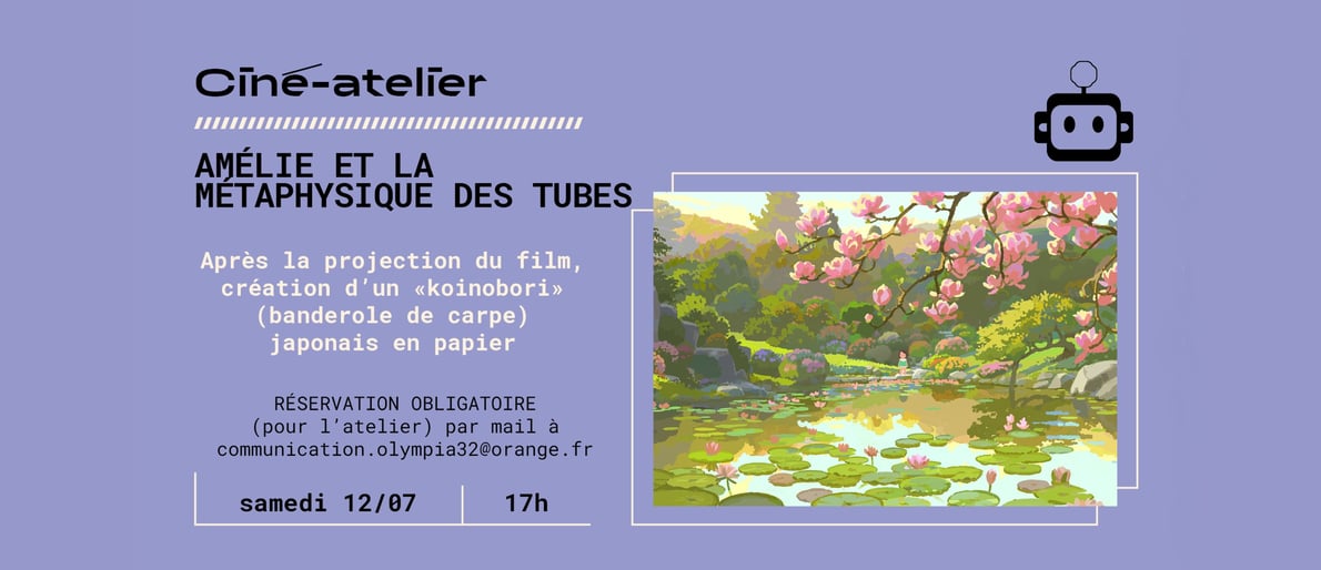 Amélie et la métaphysique + atelier