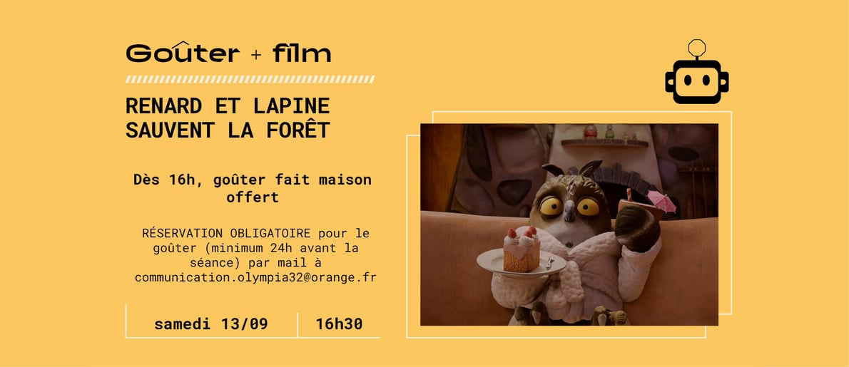 Goûter + film