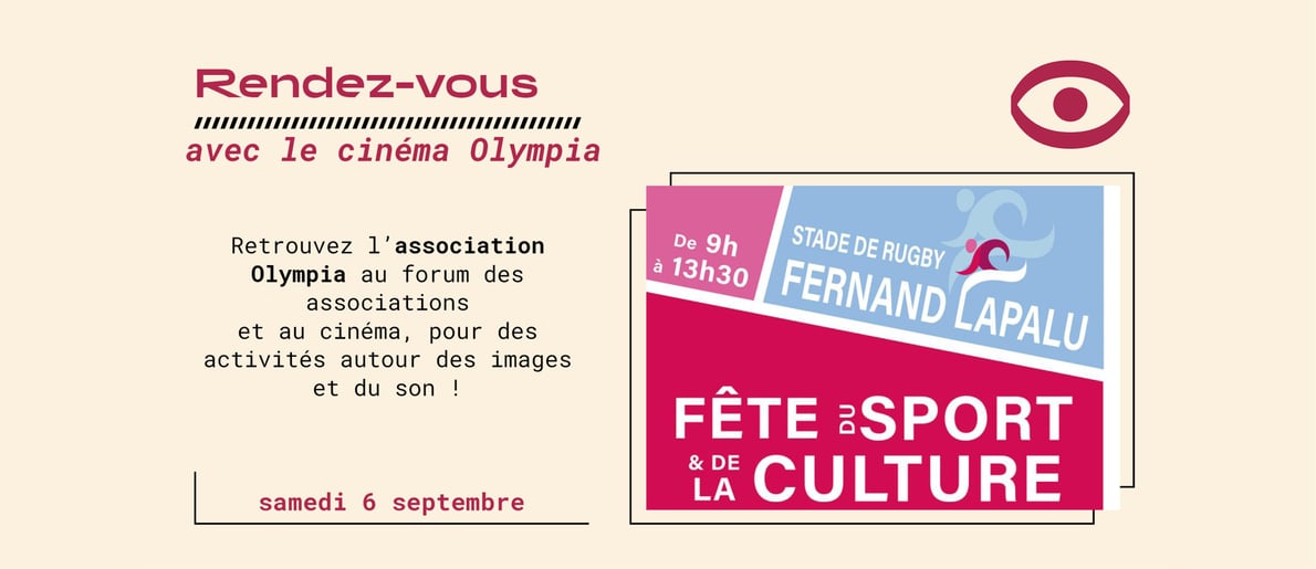 Rencontrez l'association du cinéma !