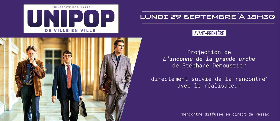 Film + rencontre en visio