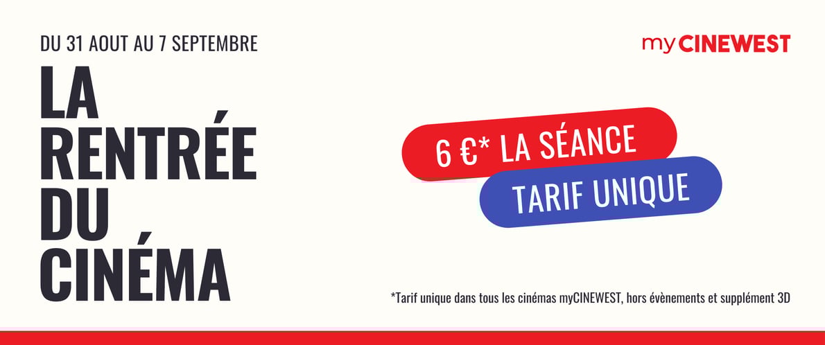 La rentrée du cinéma au Capitole
