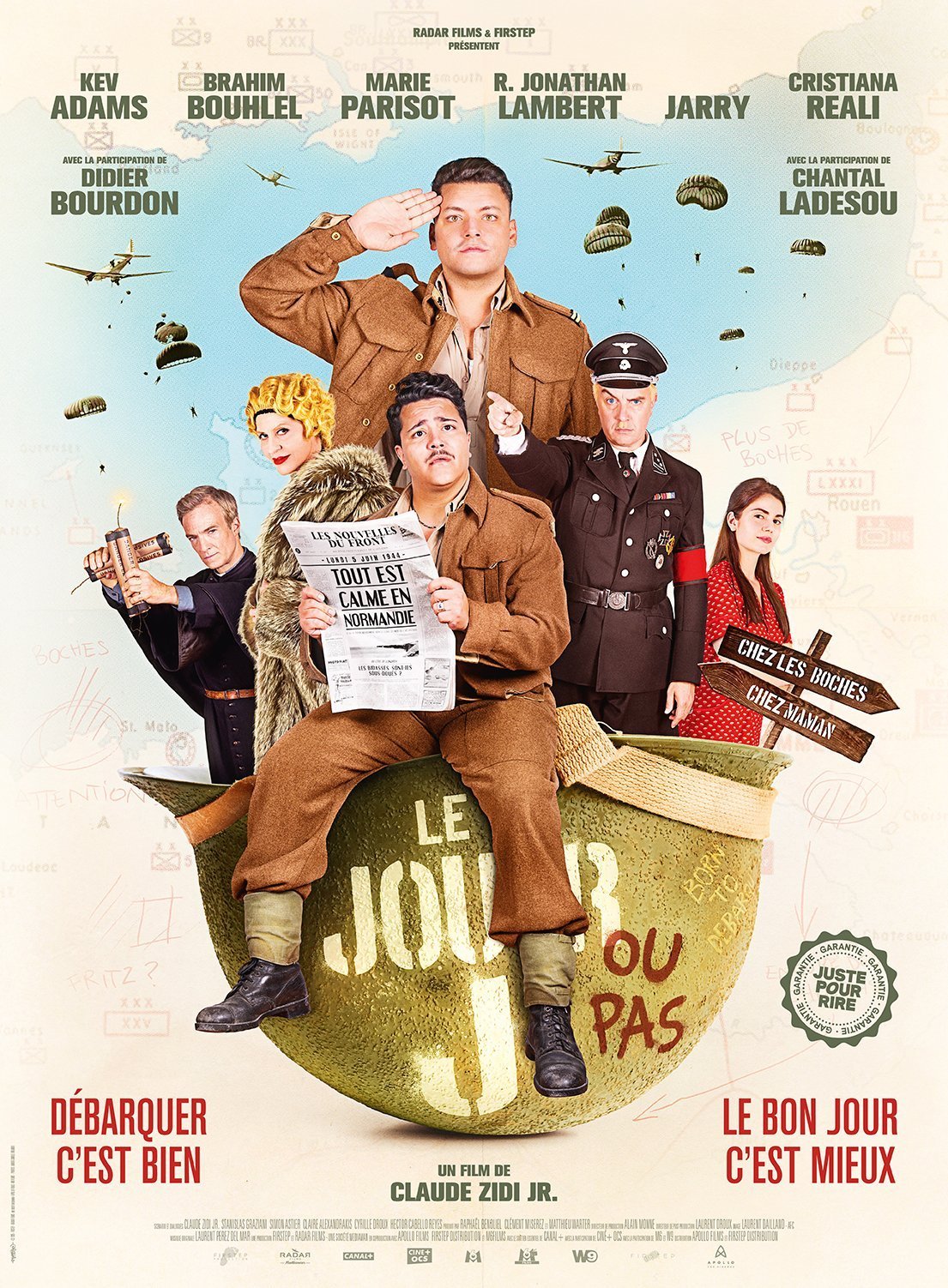 AVANT-PREMIERE I Le Jour-J + en présence de Kev Adams