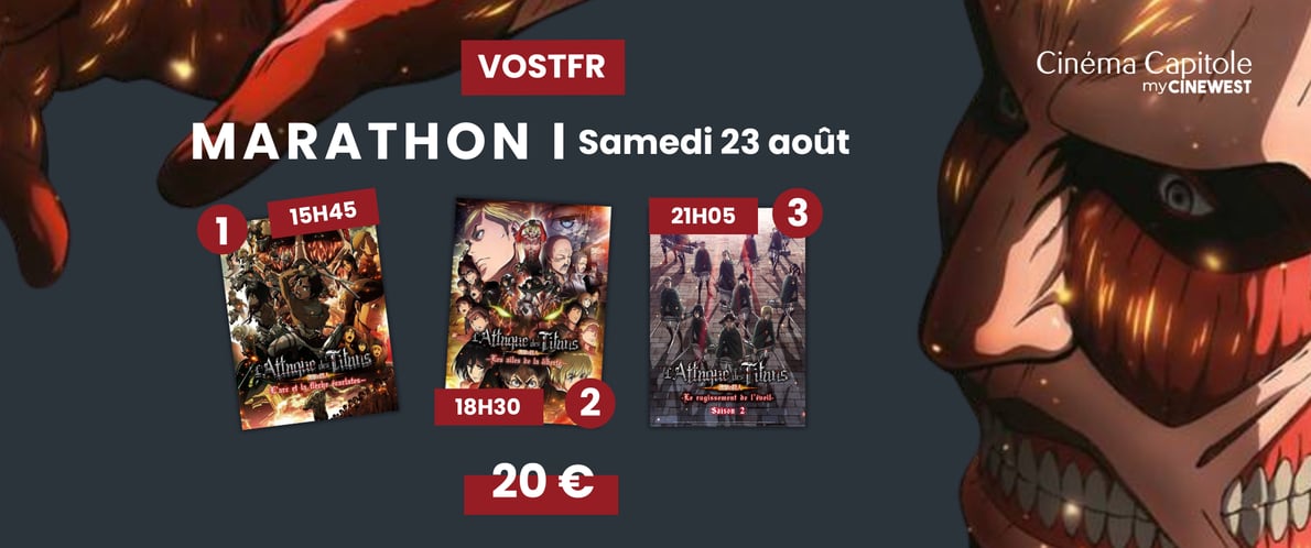 MARATHON I L'attaque des titans 