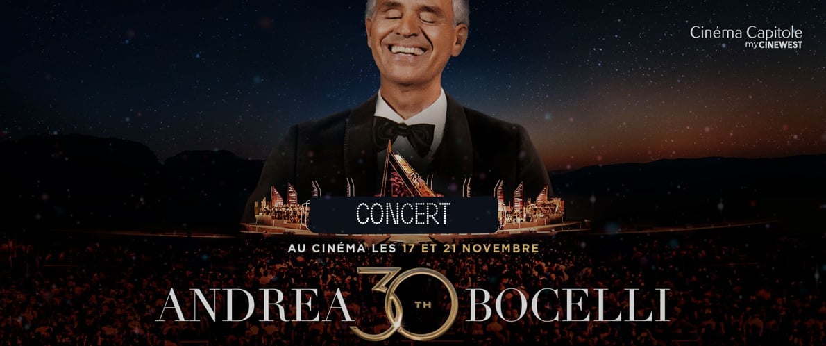 Concert Andrea Bocelli