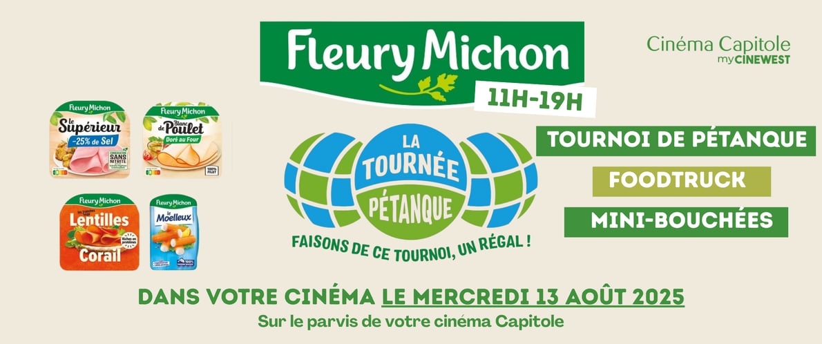 ANIMATION I Fleury Michon sur le parvis du Capitole
