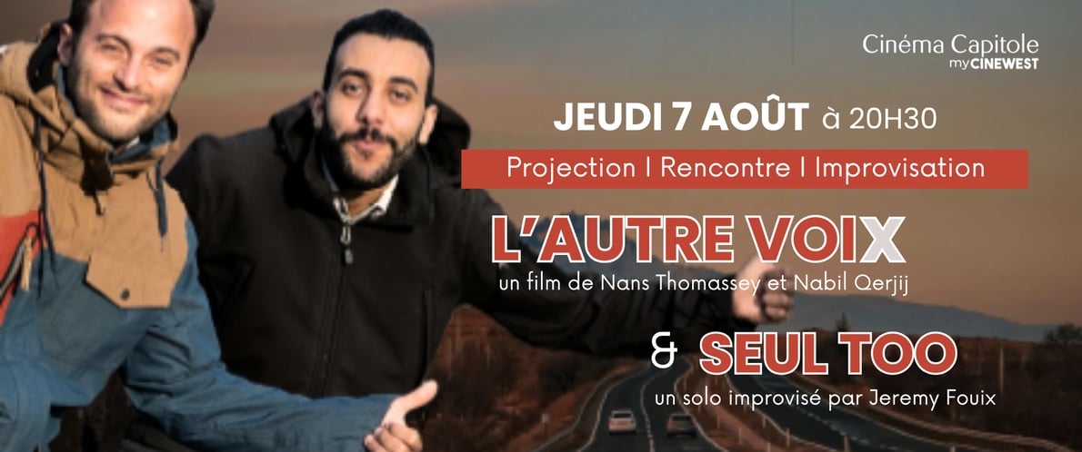 SOIREE I L'autre voix suivi d'une rencontre et impro