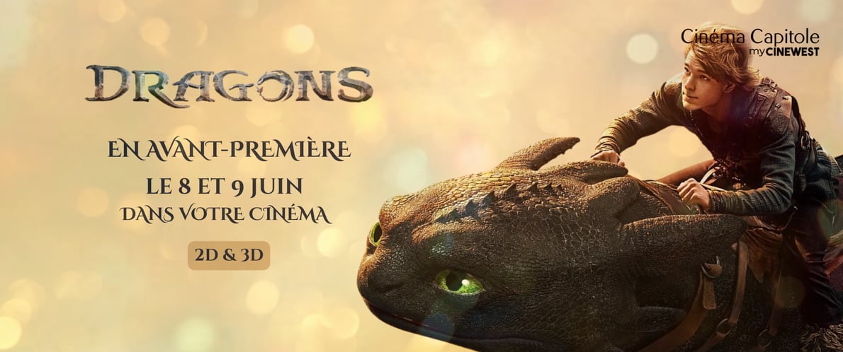 DRAGONS EN AVP