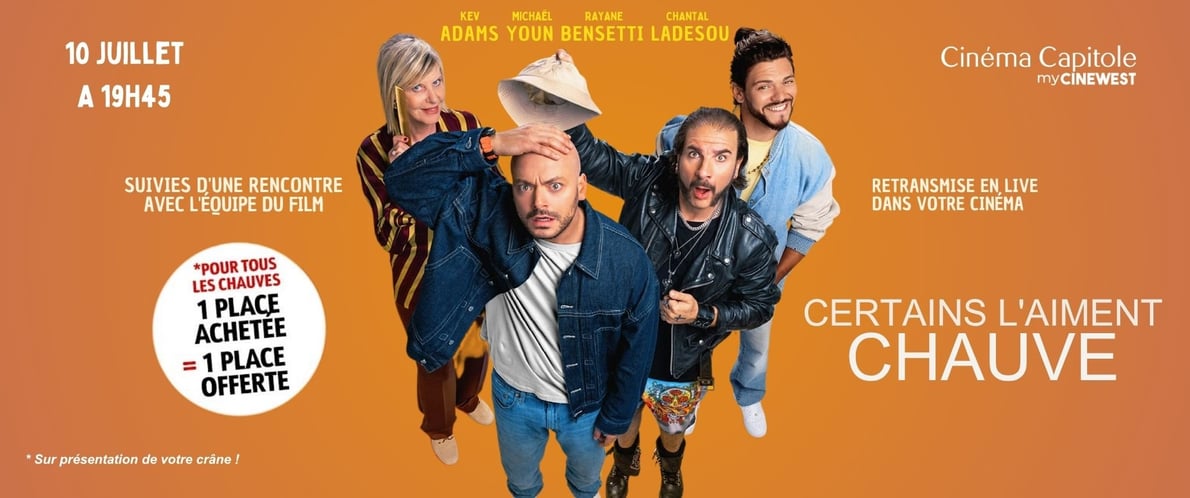 AVANT-PREMIERE I + suivie d'une rencontre avec l'équipe 