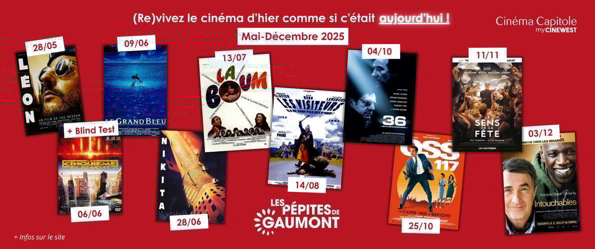 Les ressorties au Capitole