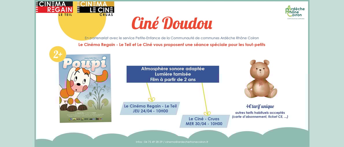 Ciné-doudou - Poupi