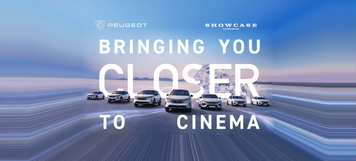 Book a test drive with Peugeot and enjoy free Showcase tickets