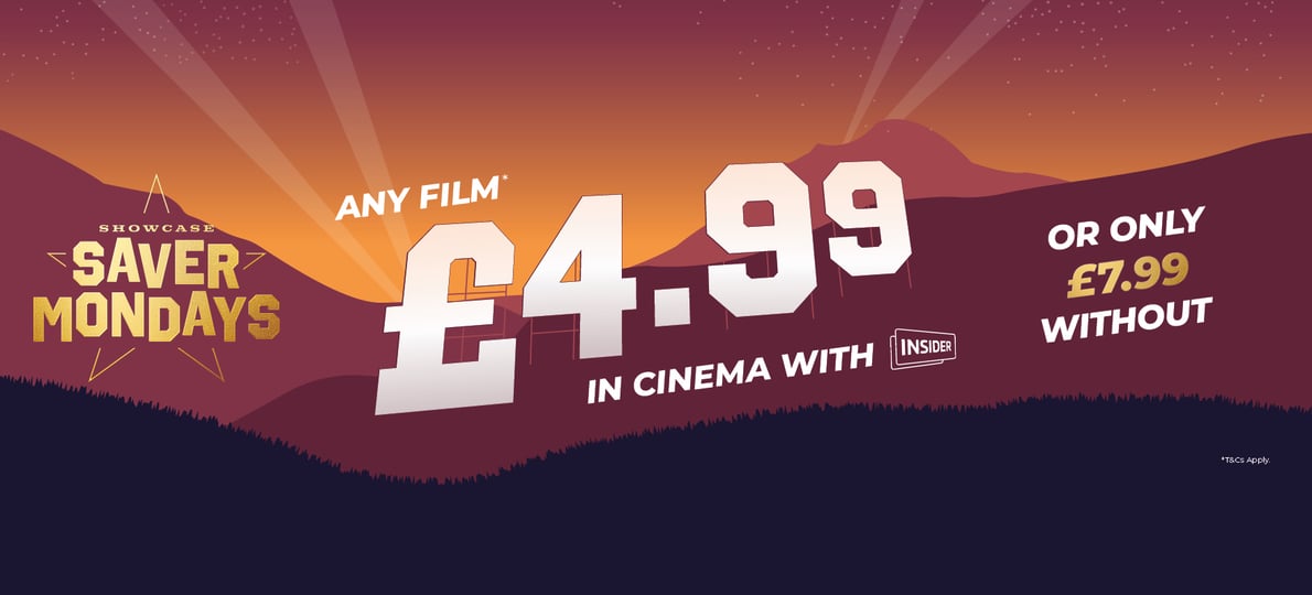 Tickets from £4.99 every Monday with Saver Mondays!