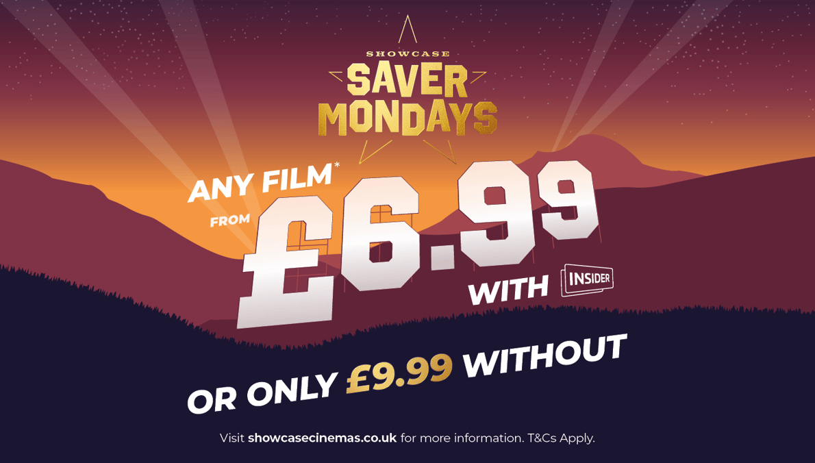 Enjoy cheap Tickets every Monday with Saver Mondays