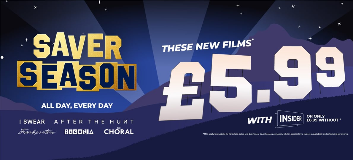 These new films £5.99 with Insider or £8.99 without!