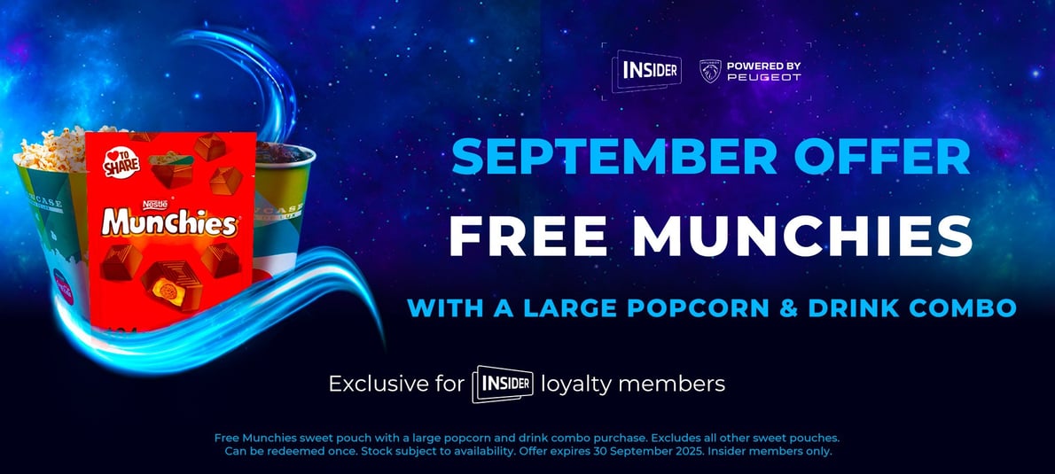 A new refreshment offer every month, with our FREE loyalty program