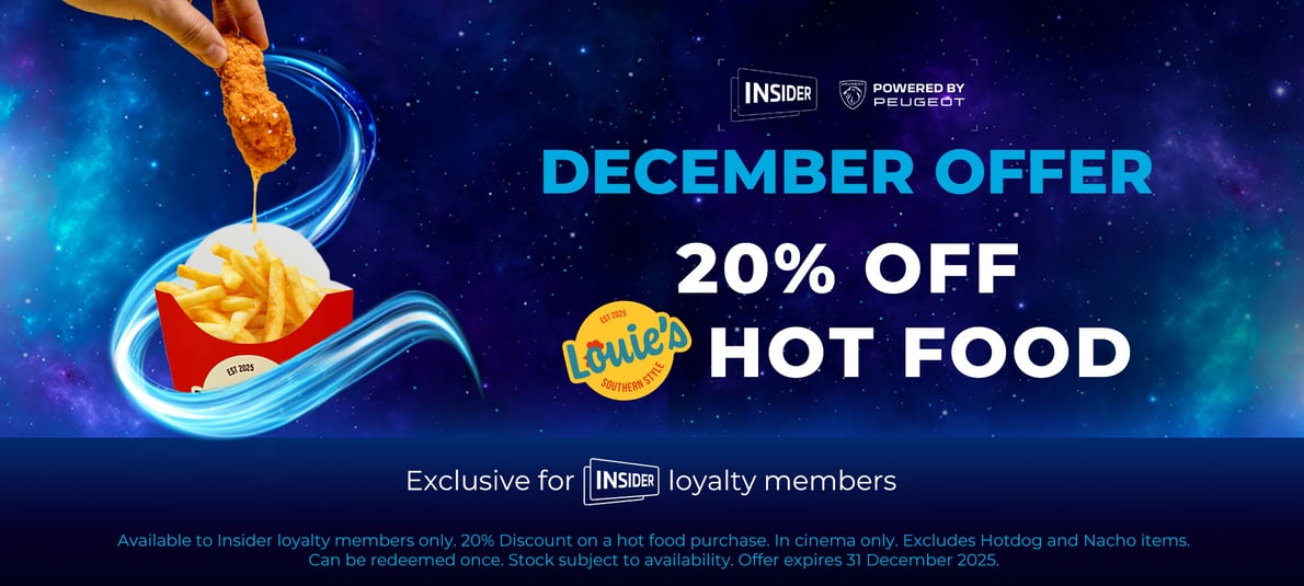 A new refreshment offer every month, with our FREE loyalty program