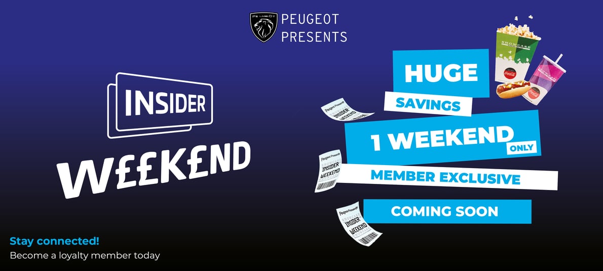 Insider Weekend at Peterborough - Coming Soon