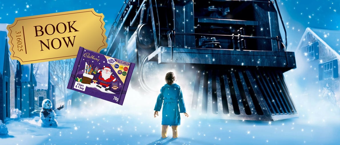 The Polar Express Pyjama Party!