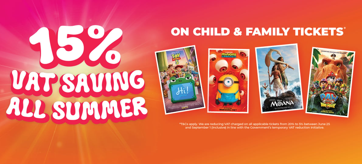 Save 15% VAT all summer