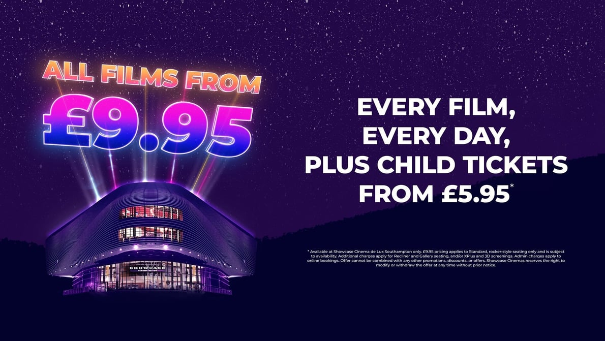 All Films From £9.95