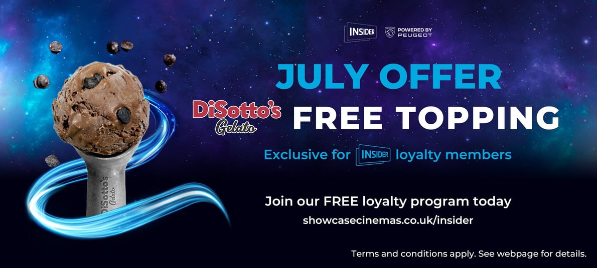 A new refreshment offer every month, with our FREE loyalty program