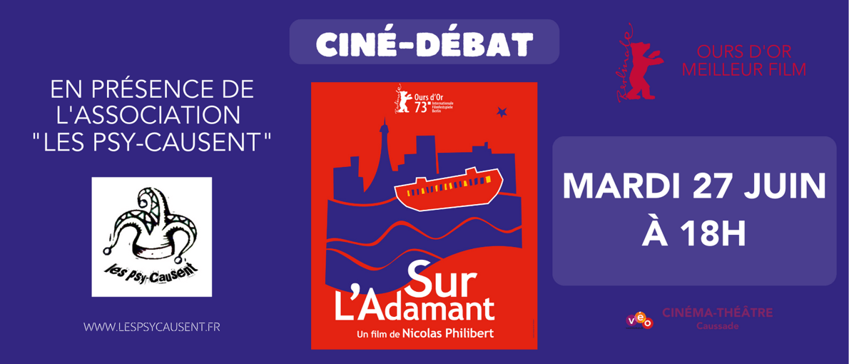 Cine-Débat Sur l'Adamant