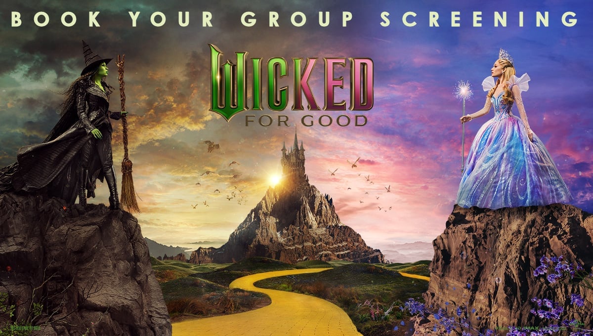 Gather your fellow Ozians and experience the epic conclusiuon together