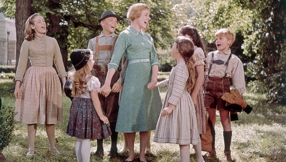 Sound of Music back on the big screen on your own private screen at Showcase Cinema de Lux!