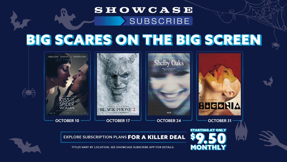 Showcase Subscribe, start enjoying your movie ticket subscription from Showcase Cinemas.