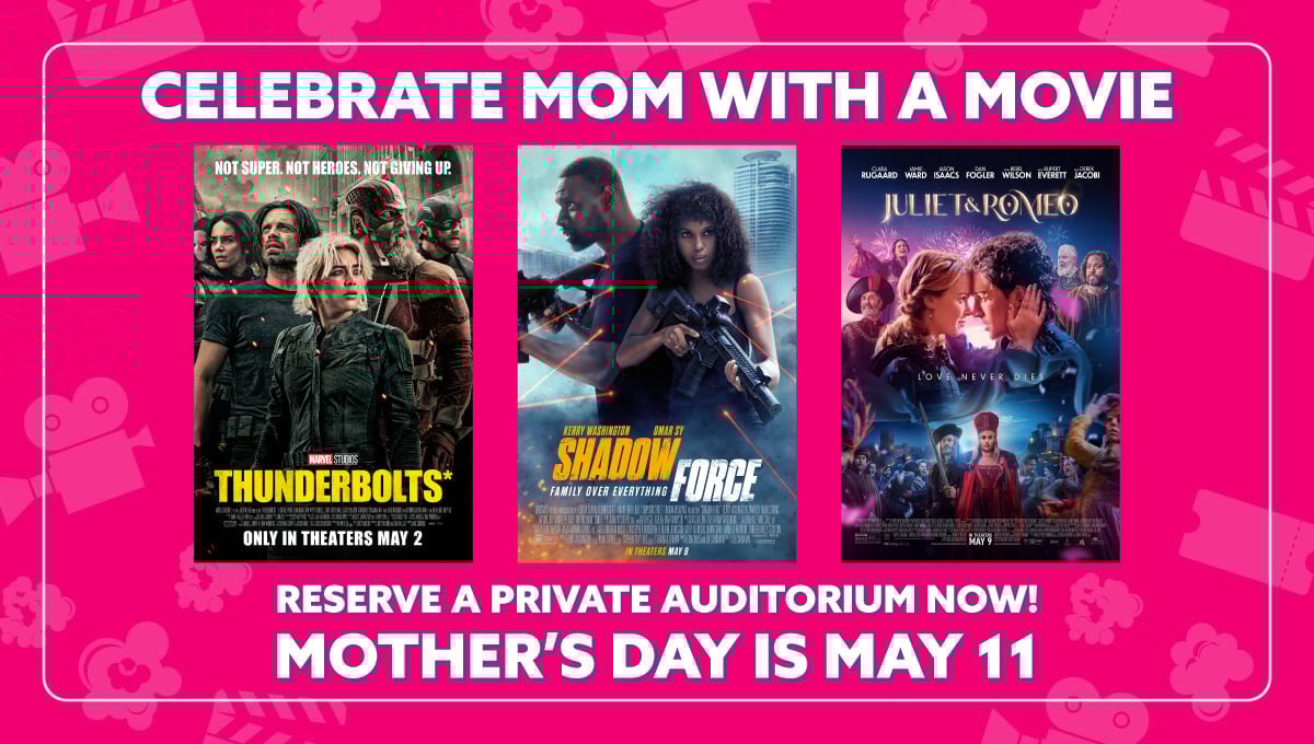 Private Screenings and Group Buyouts at Showcase Cinemas