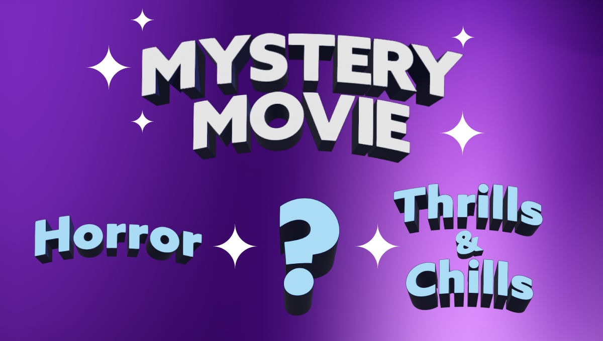 Movie Mystery Posters showing genre of mystery movie