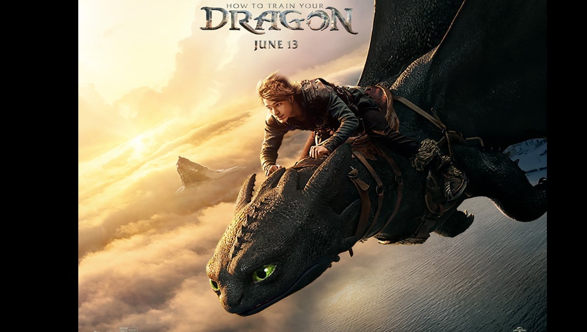 How to Train Your Dragon at Showcase 