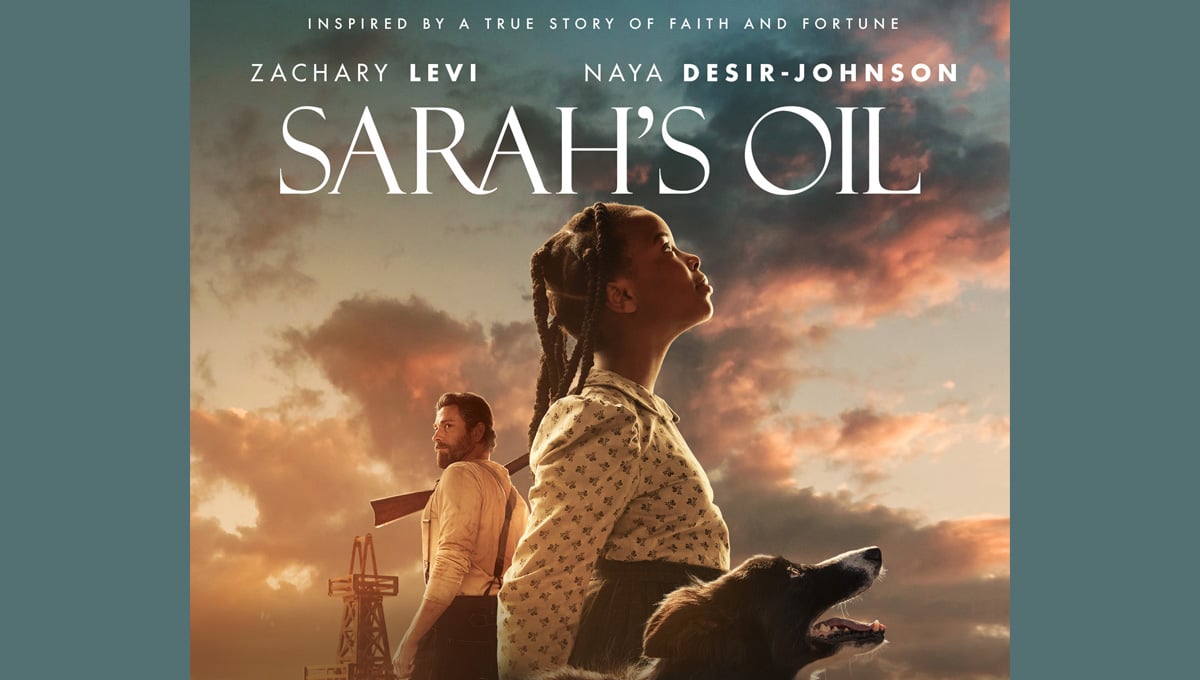 Sarah's Oil a story of faith and fortune Movie Party invite @ Showcase Cinemas