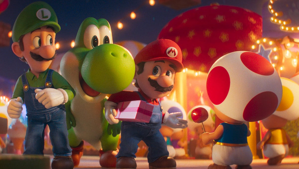 The Super Mario Galaxy Movie group screenings available at Showcase Cinema de Lux!