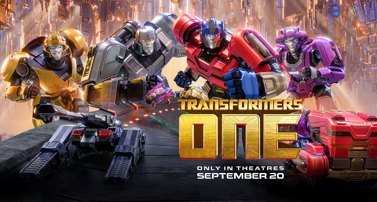 Transformers One Private Screening at Showcase Cinemas