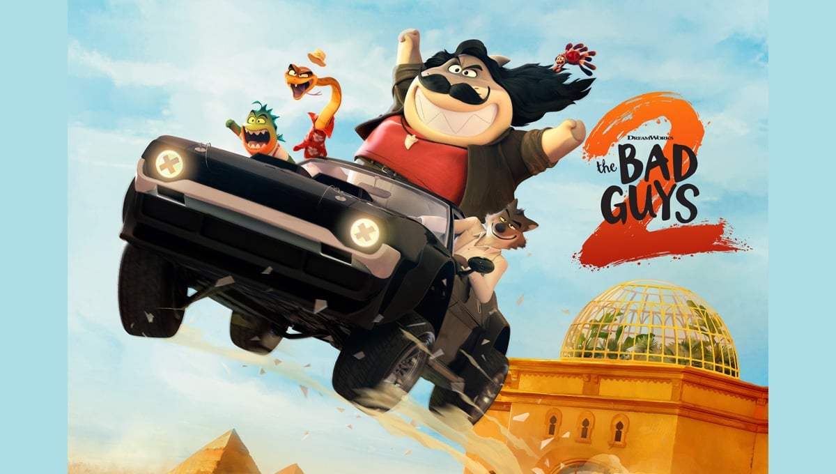 The Bad Guys 2 at Showcase Cinemas