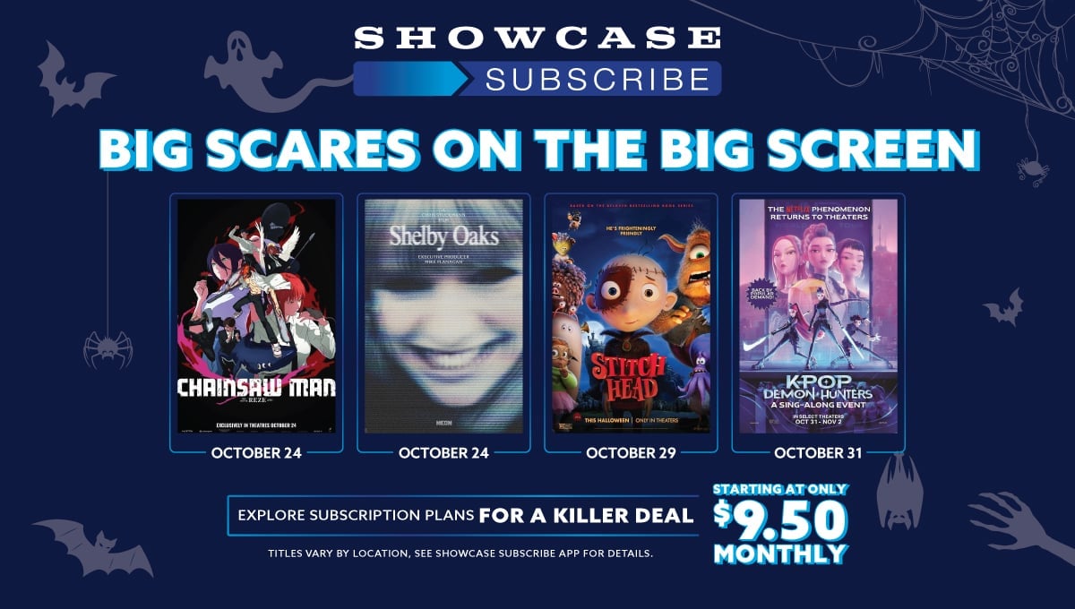Showcase Subscribe, start enjoying your movie ticket subscription from Showcase Cinemas.