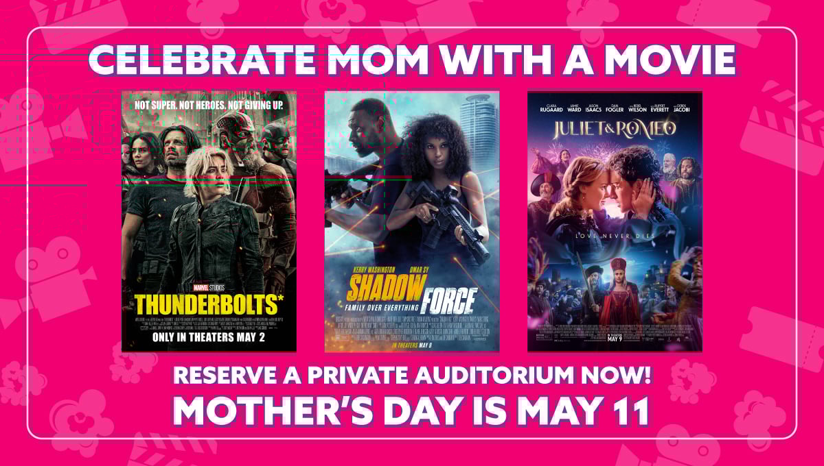 Private Screenings and Group Buyouts at Showcase Cinemas