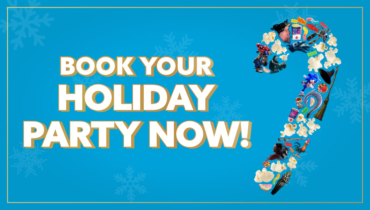 Book your Holiday Party Now