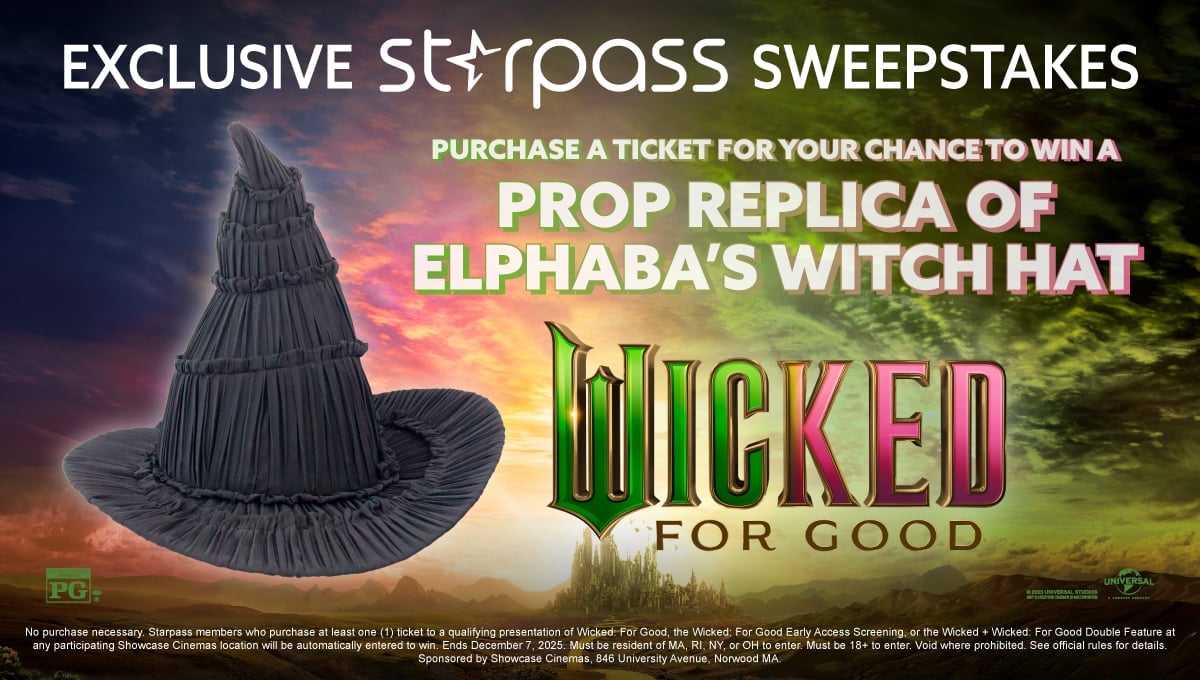 Exclusive Starpass Sweepstakes enter to win Elphaba's Witch Hat