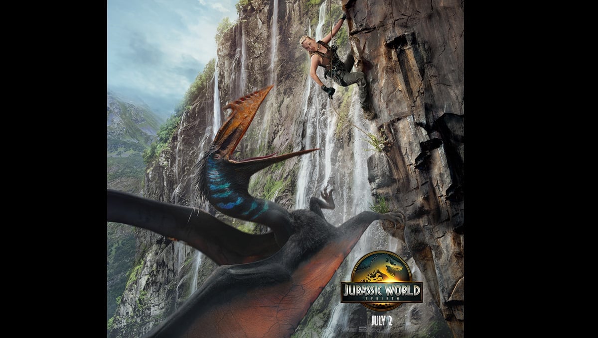 Jurassic World: Rebirth Digital Invitation