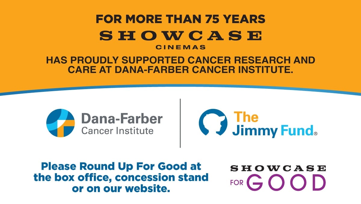 The Jimmy Fund & Showcase Cinemas together again